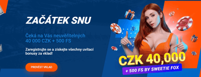 Uvítací bonus pro sportovní sázky a kasino