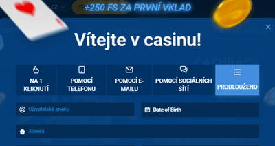 Jak se zaregistrovat?