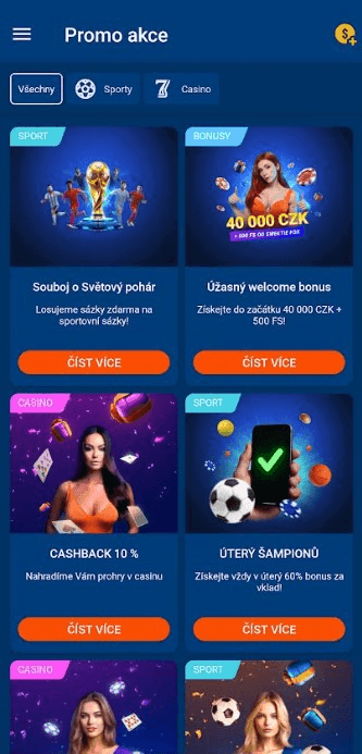 Stáhnout Mostbet apk pro Android