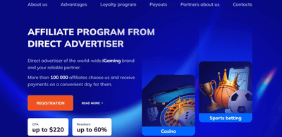 Partnerský program Mostbet cz